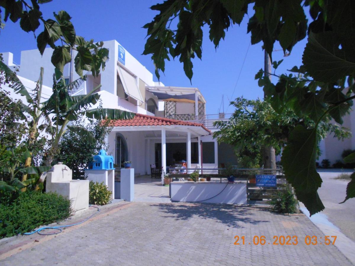 "GARIFALIA Studios" Kalamaki  Exterior foto