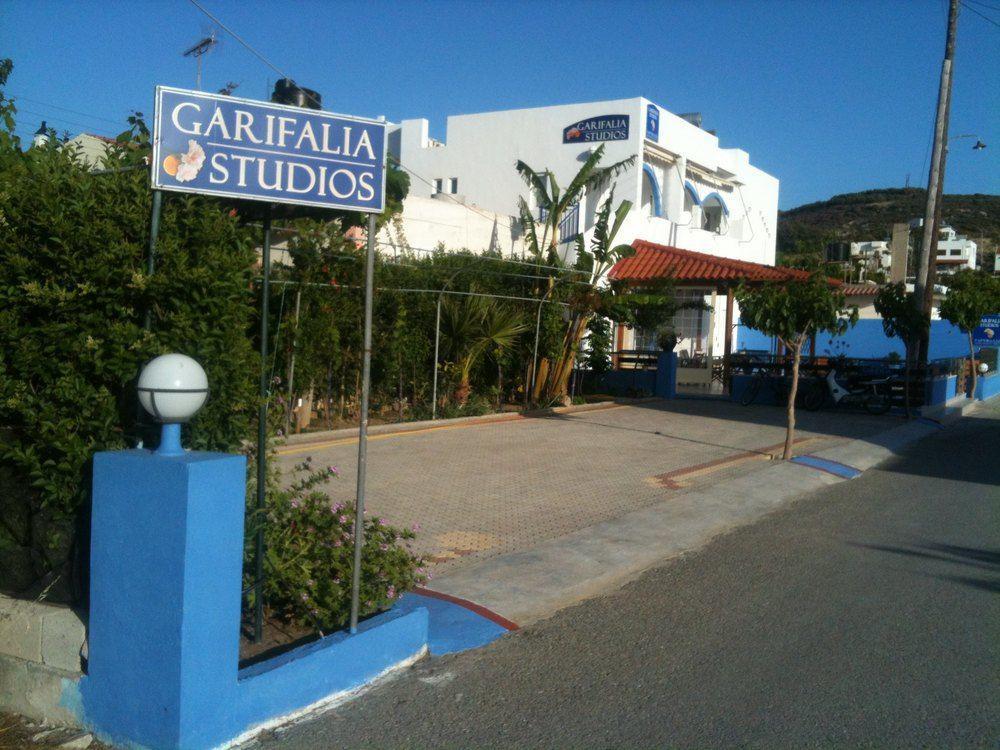 "GARIFALIA Studios" Kalamaki  Exterior foto